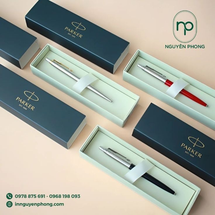 Thiết kế hộp đựng bút đơn giản